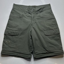 BSA Boy Scouts of America Uniform Cargo Shorts Men's Size 30 Inseam 8.5  