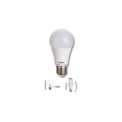 Lampo g6515we27bn drop led lamp 15w e27 230v 4000k