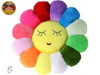 50,8 Cm Sonnenblumen-Bodenkissen FüR Kinder, Weiches Sitzkissen, Stuhlkissen,