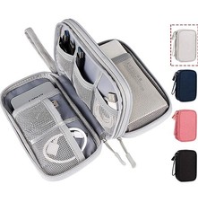 Electronic Organizer Bag, Waterproof Portable Electronic Organizer Travel...