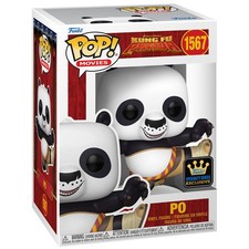 Funko Figura Pop Kung Fu Panda Po Exclusive