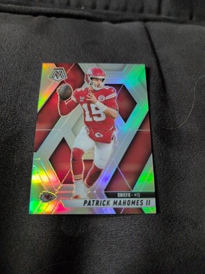 2025 Panini Mosaic Patrick Mahomes II Silver Prizm #200 Kansas City Chiefs
