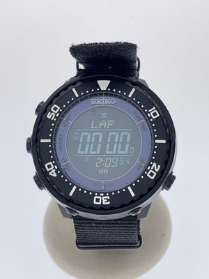SEIKO BEAUTY YOUTH Exclusive Prospex Fieldmaster DIGITAL Digital BLK BLK