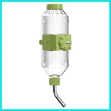 Pet Water Bottle[S24, 24oz], Hanging Dog Water Dispenser Kennel Plastic Drink...