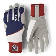 HESTRA Comfort Tracker Gloves - Navy/Ivory - 8