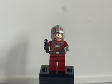 LEGO Star Wars T-16 Sky Hopper Rebel Pilot Minifigure | SW0619 | 75081