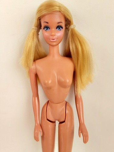 Lotto 11 bambole Barbie vintage nude Malibu PJ Steffie Face anni 70 - Foto 3 di 13