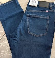 New English Laundry Jeans Harrow straight fit mens DARK WASH 32X30