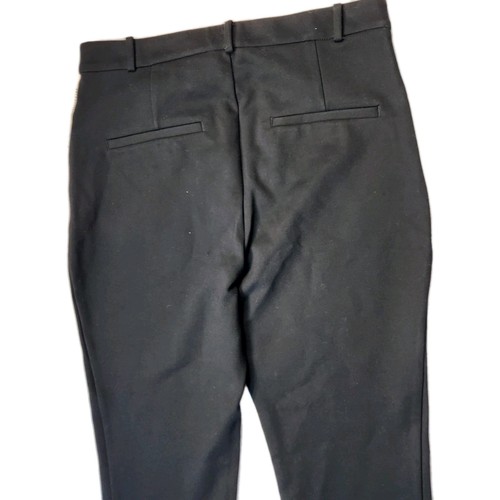 Pantalone donna Anthropologie Essential orlo a tulipano taglia 10 nero nuovo con etichette NUOVO - Foto 8 di 24