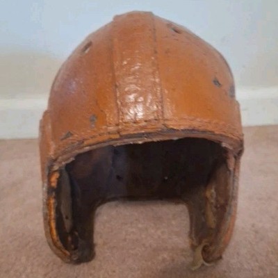 1920s-30s Vintage Leather Football Helmet Original Antique Collectible | eBay 1920s-30s Vintage Leather Football Helmet Original Antique Collectible | eBay