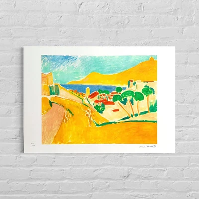 Henri Matisse Collioure August Lithograph on Arches 300gsm 16.5x23in (42x59 cm) - Image 1 of 4