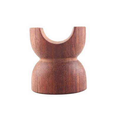 45mm HiFi Rose Wood Speaker Insulation Wire Holder Bracket Support Cable Stand C