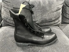 Vintage 90s Addison Shoe Company Lace Up Combat Boots Size 10.5 E Armed Forces