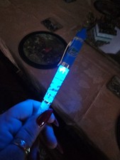 University Of Florida Gators Light-Up Pen Lighted Blue UF Logo NCAA New 