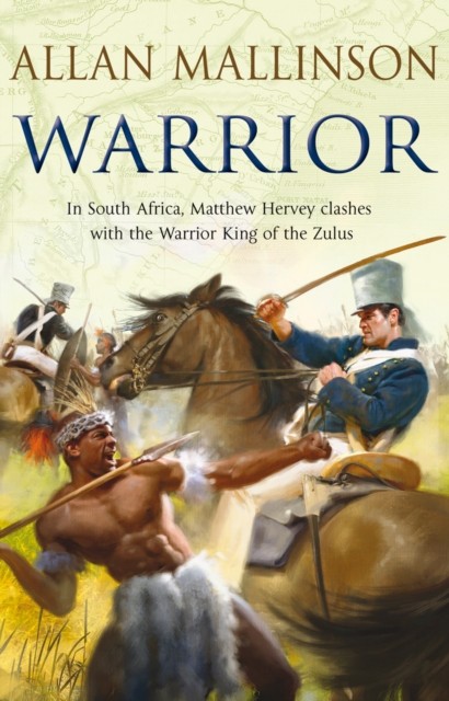 Warrior by Allan Mallinson (Paperback Book)