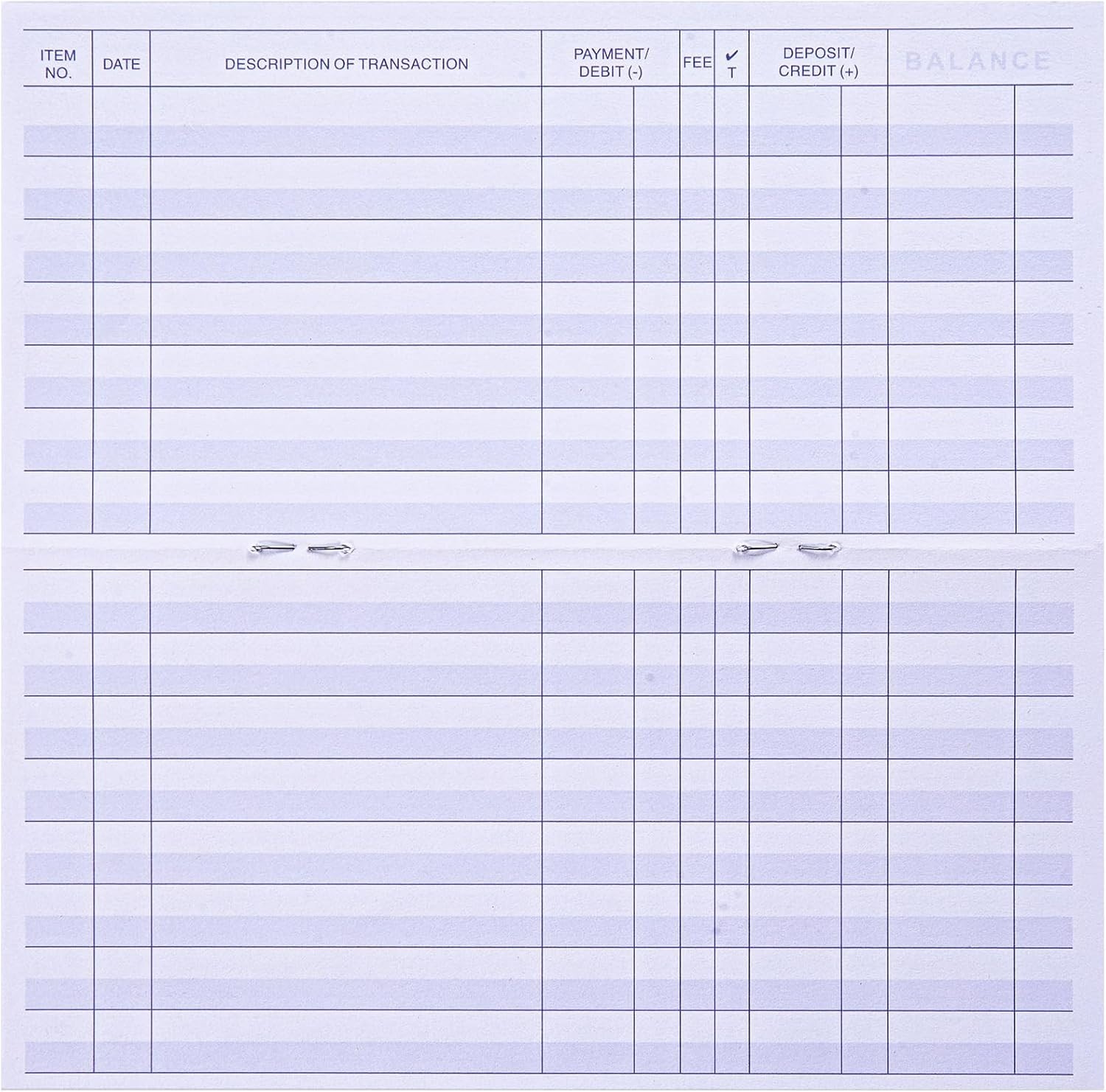 как выглядит 24 PCS Check Registers for Personal Checkbook, Easy to Read Checkbook Register фото