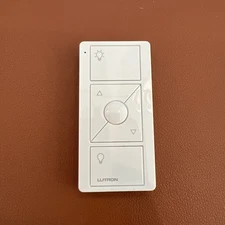 Lutron Pico Wireless Remote Control 3-Button- PJ2-3BRL-GWH-L01 White A