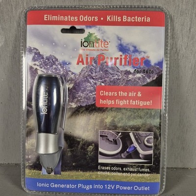 Car Air Purifier-OEM Ionlite-The Ultimate Air Purifier - Ionic Generator 12V