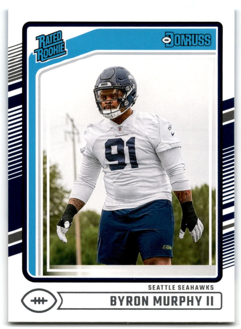 2024 Donruss #321 Byron Murphy II RC Seahawks