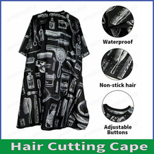 Professional Hair Cutting Gown Salon Barber Hairdressing Cape Unisex Apron NEW