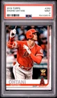 2019 Topps #250 Shohei Ohtani Rookie Cup PSA 9 MINT
