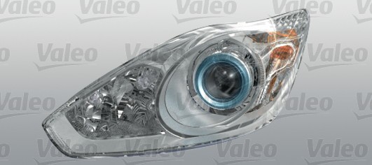 Scheinwerfer Links FÜR Ford C-MAX Ii (DXA/CB7, Dxa/Ceu) - Valeo 044439-image