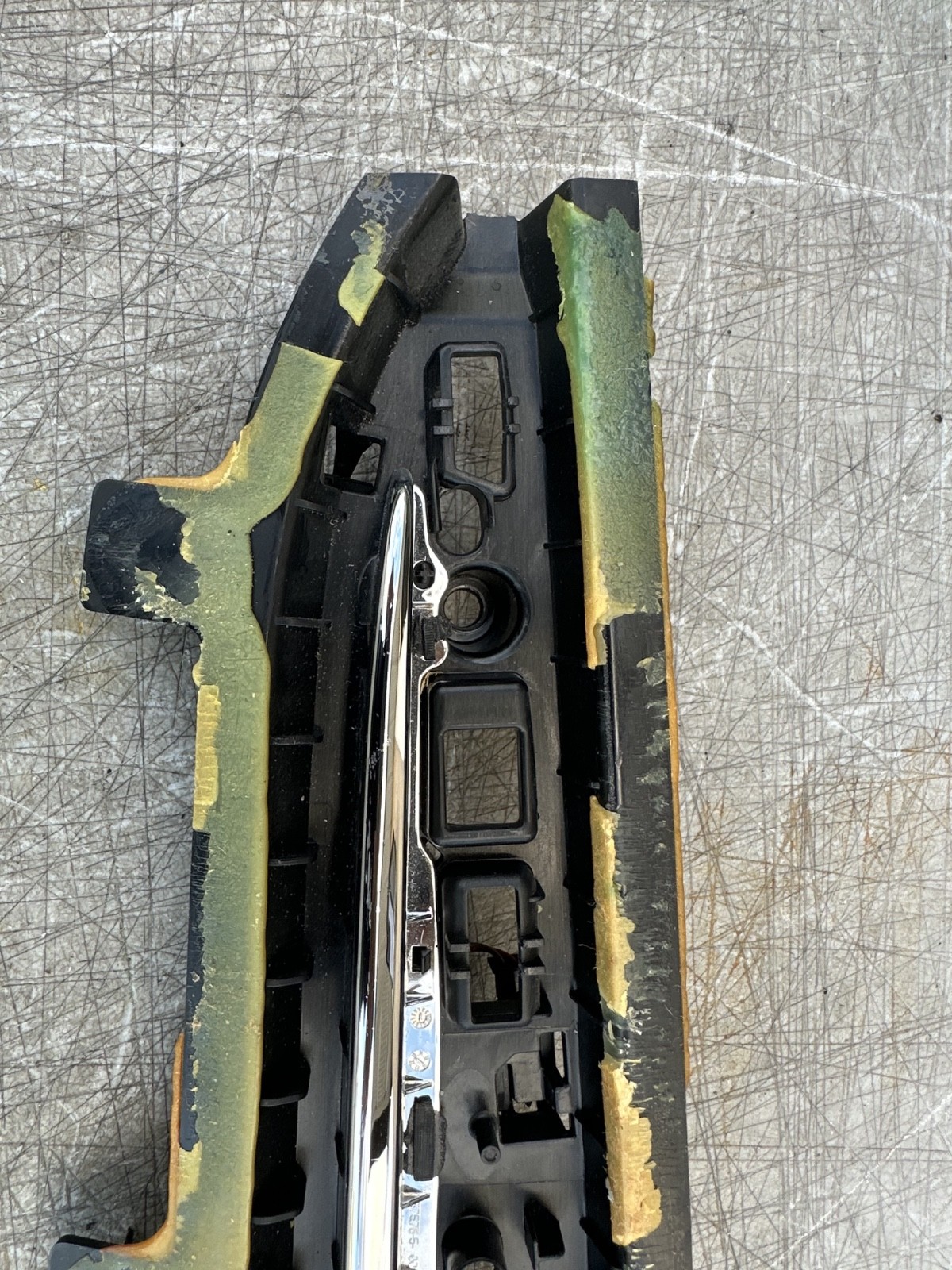 Maserati Quattroporte 2014 FRONT+LEFT Interior door handle