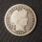 1899 *P* BARBEER   SILVER DIME   ** NICE** - FREE SHIPPING! C1603