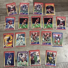 NFL  18 CARD ALL PRO 1990 SCORE FOOTBALL CARD LOT  Jerry rice john elway