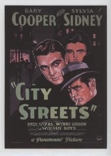2009 Gary Cooper Sylvia Sidney City Streets (1931) #8 0kb5