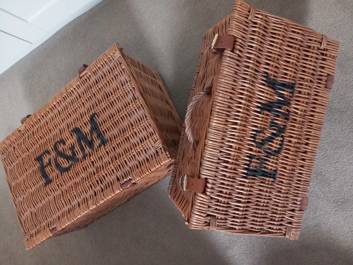 Fortnum & Mason Decorative Baskets with Handle for sale | eBay UK