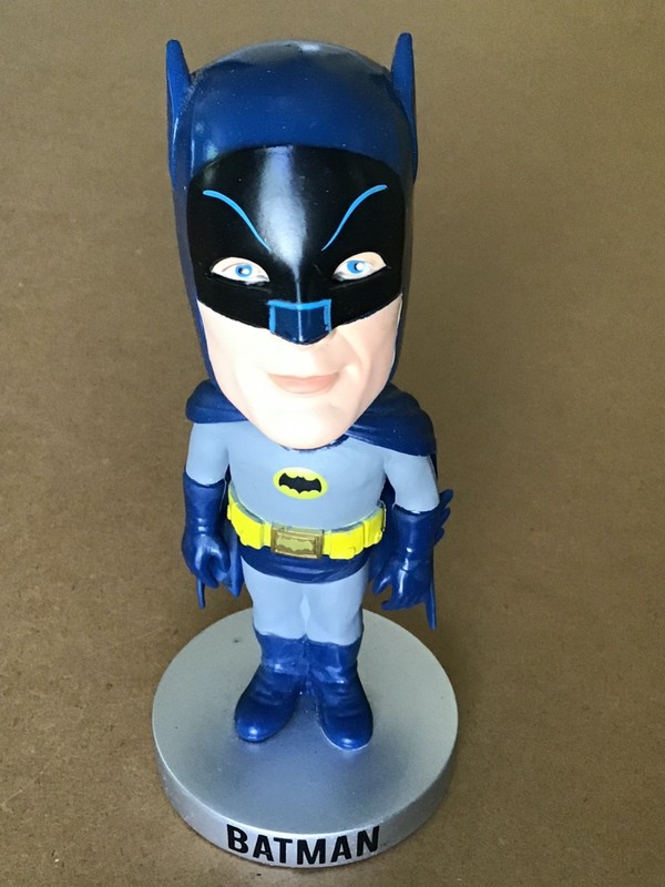 Original Batman Adam West Funko Bobblehead Doll From 2013!