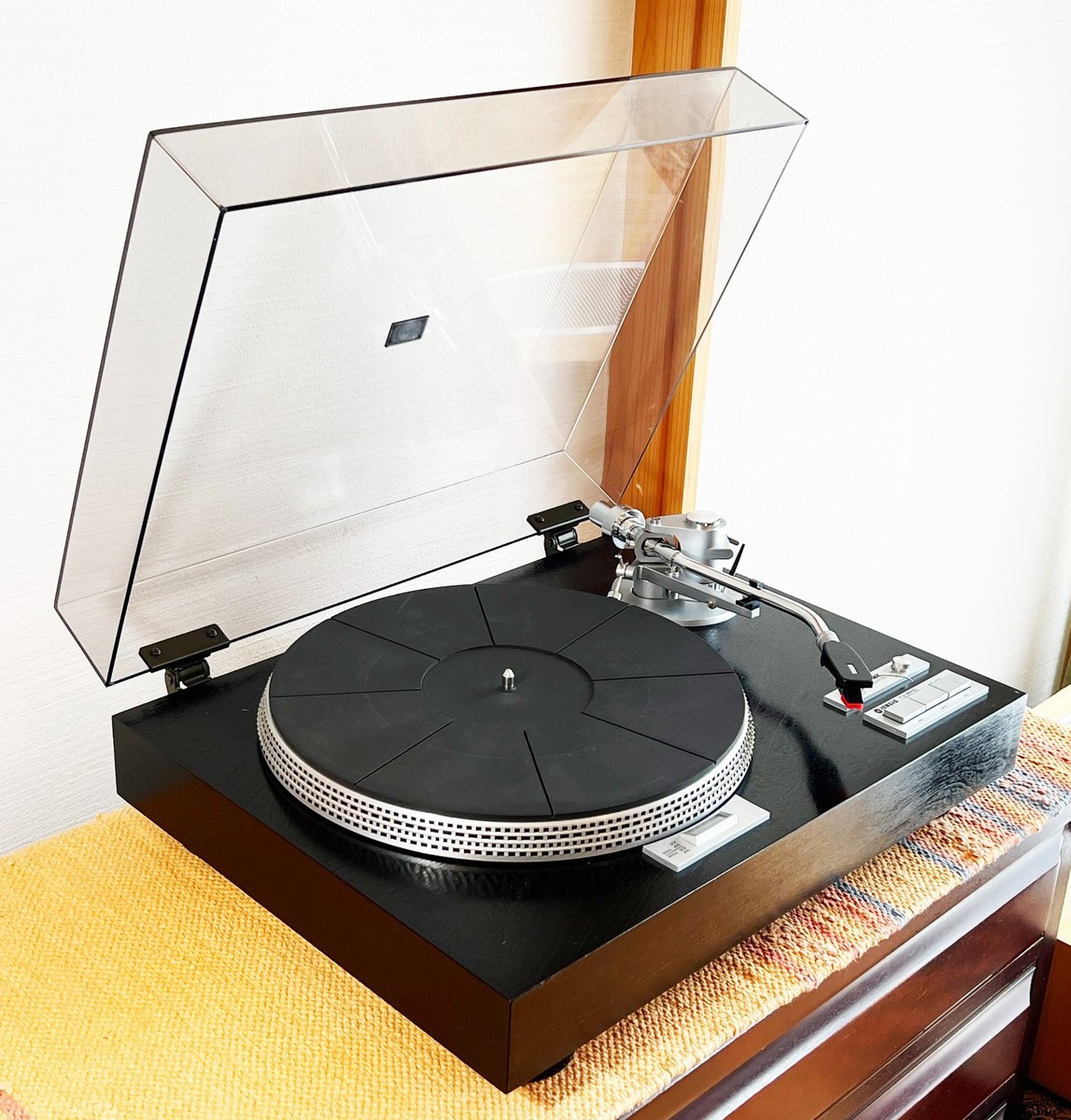 Yamaha YP-D7 Direct Drive Record Player Turntable Confirmed