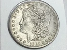 1885-S Morgan Dollar in very fine