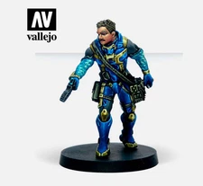 INFINITY New Kappa Vallejo Exclusive O-12 Starmada O12 Corvus Belli vCB spTeam