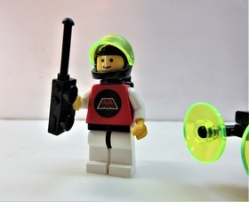 Lego Vintage Classic Space M:Tron #6877-Vector Detector-100% w/minifig (1990)