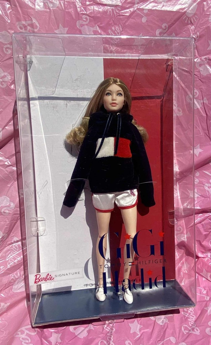 バービー　トミーヒルフィガー　ジジハディッド Tommy Hilfiger Top Model Gigi Hadid Barbie Signature - FPV63 New