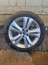 Cerchio in lega posteriore 18 pollici Hyundai Genesis 2011 529102M030 PON2513