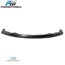 Fit 16-18 BMW F87 M2 Base MTC Style Front Bumper Lip Spoiler Unpainted PU