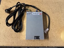 Mean Well RSP-500-24 Power Supply 504W 24V w/ Power Cord Com Cable