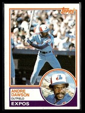 1983 Topps #680 Andre Dawson