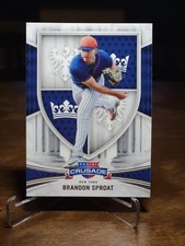 2024 Panini Crusade Brandon Sproat #9 (RC) Milwaukee Brewers