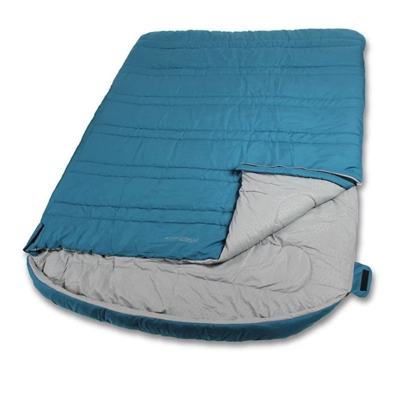 Outdoor Revolution Sunstar Double 400 DL Sleeping Bag - Blue Coral | Camping