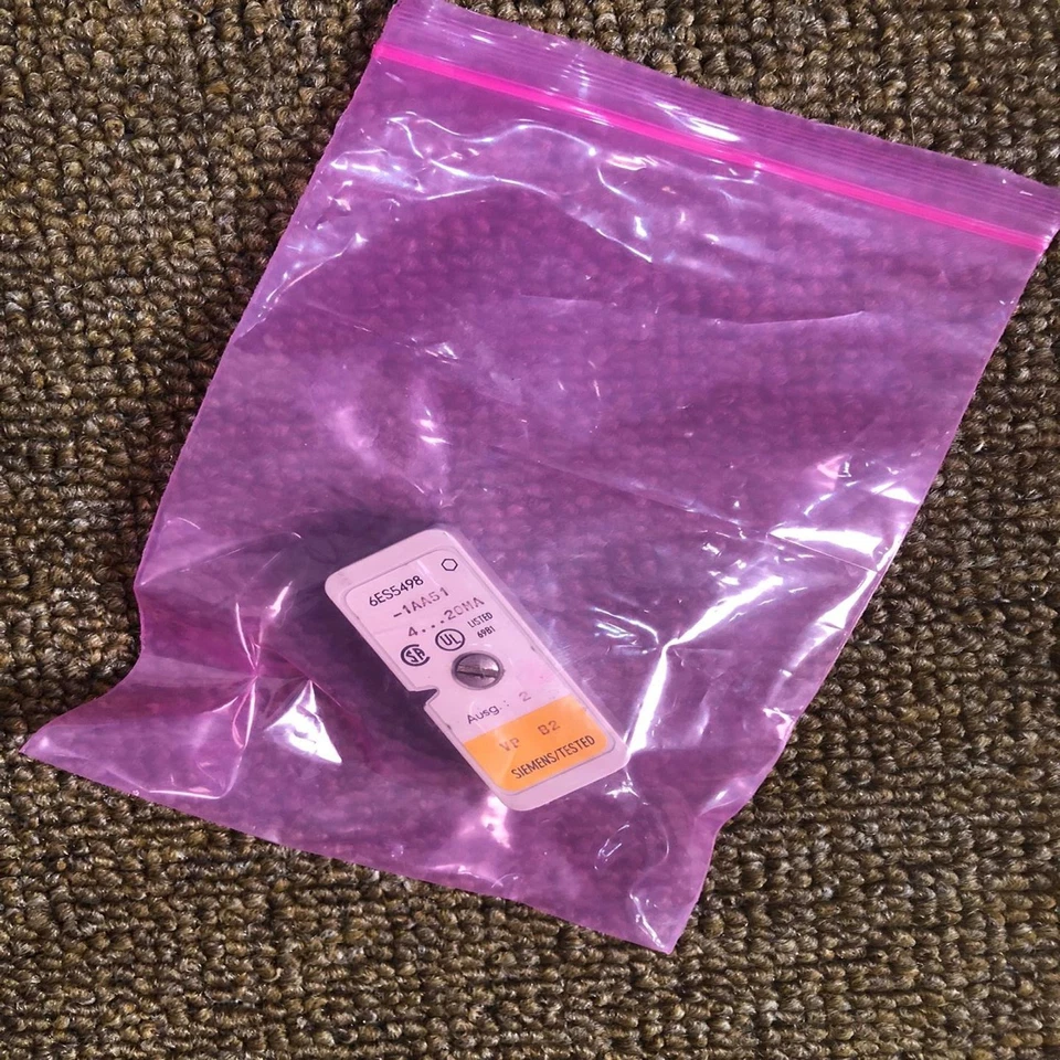 1PC New In Box Siemens 6ES5498-1AA51 6ES5 498-1AA51 One year warranty - Image 2 of 2