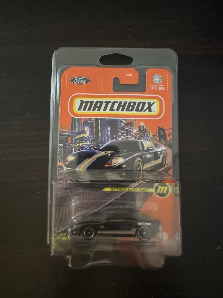 Ford GT 2022 Super Chase 2005 Matchbox Foto 2 de 2