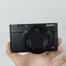 Sony DSC - RX100 III RX100M3 20.1MP Premium Compact Cam Pro-Grade Image
