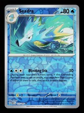 Carta Pokemon Seadra 117/165 Reverse Holofoil Scarlatto e Viola 151 -B12