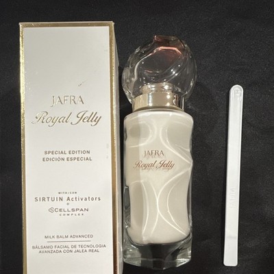 JAFRA Royal Jelly Milk Balm Advanced Special Edition 3.3 fl oz + Spatula