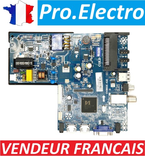 Motherboard TV SCHNEIDER SC-LED32-SCP250H TFT221209-2 CV3663C-A32
