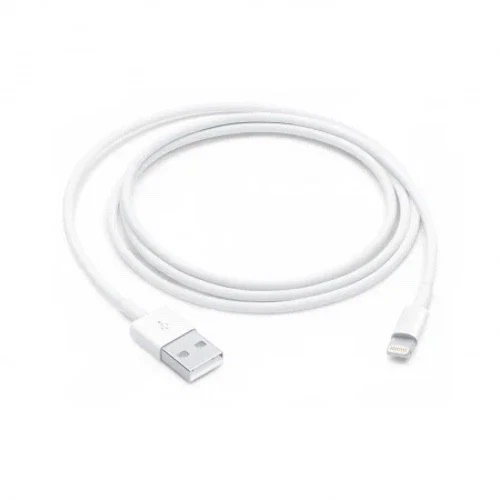 Genuine Apple iPhone 6 7 8 X 11 12 13 14 Charger USB to Lightning Cable 1M - Image 2 of 3